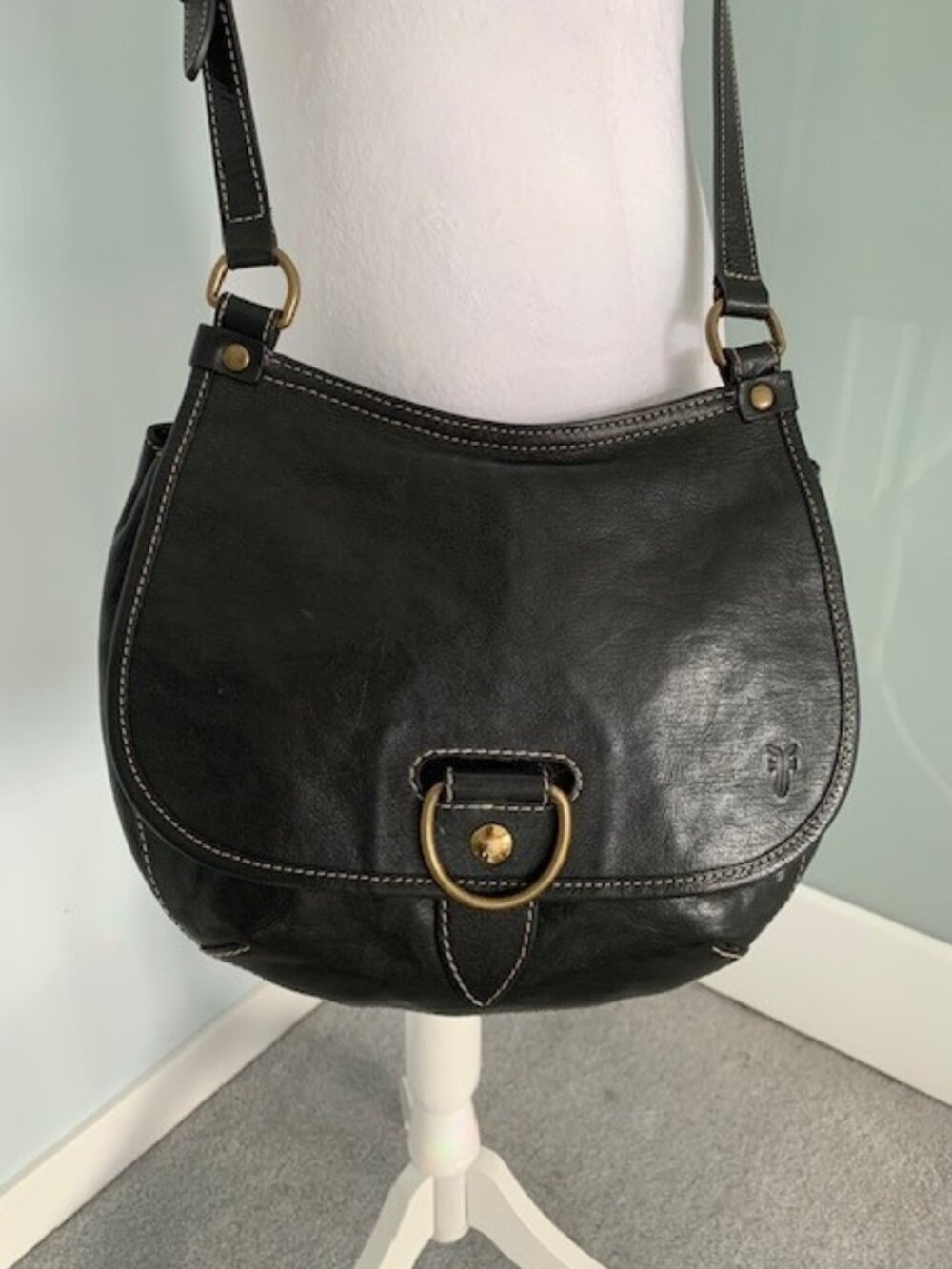 Frye Lucy Saddle Bag - Frye does not make this bag anymore!